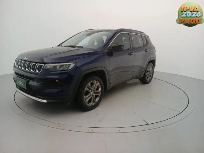 Jeep Compass Long. T270 1.3 TB 4X2 Flex AUT 2023