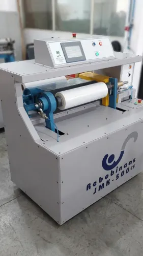 Rebobinadora JMK-500 CF (JHK Máquinas)