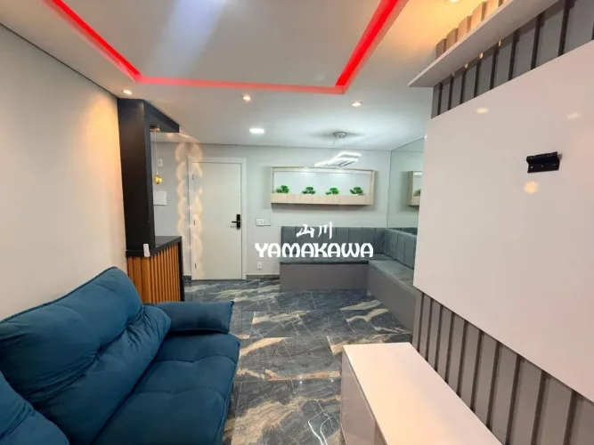 Apartamento com 2 dormitórios para alugar, 45 m² por R$ 1.973,00/mês - São Miguel - São Pa