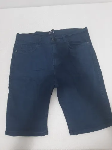 Shorts azul PoloWear tamanho 44