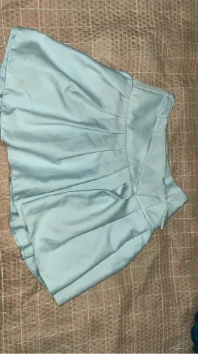 Saia Azul bebê TM: Único