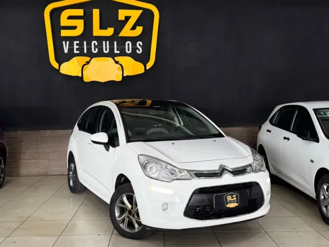 Citroen C3 Tendance 1.5 Flex 8V 5P Mec. 2016