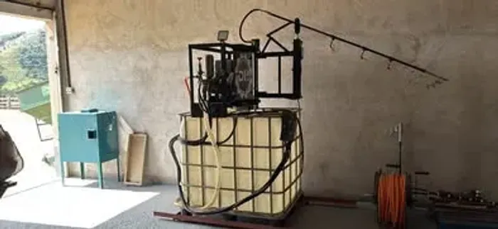 Canhão Pulverização Café