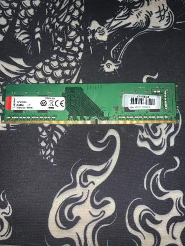 MEMÓRIA RAM DDR4 4GB KINGSTON 2666MHz