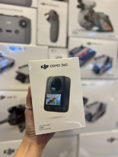 Câmera Osmo 360 Standard Combo Novo Lacrado Garantia Loja Física 
