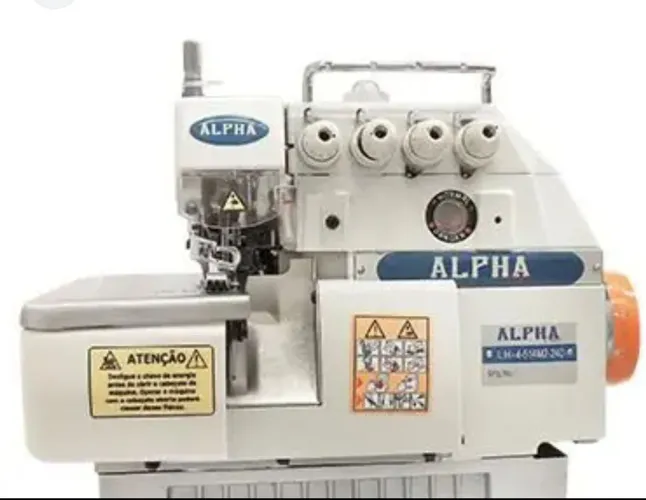 Máquina de costura overloque ALPHA
