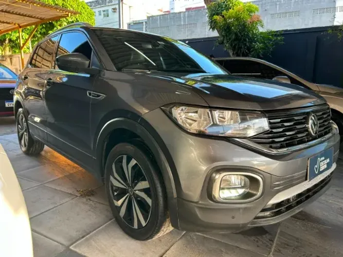 Volkswagen T-Cross Highline 1.4 TSI Flex 16V 5P AUT 2022