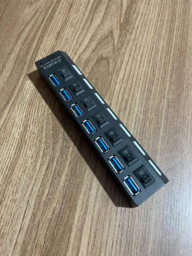 Hub USB 7 portas