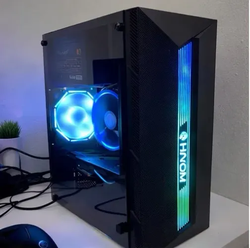 PC Ryzen com RX 580 | 16GB RAM | Muito Forte para Jogos