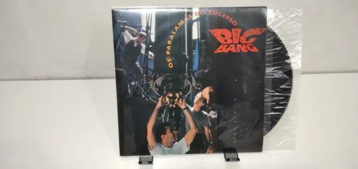 LP - Os Paralamas do Sucesso - BIG BANG