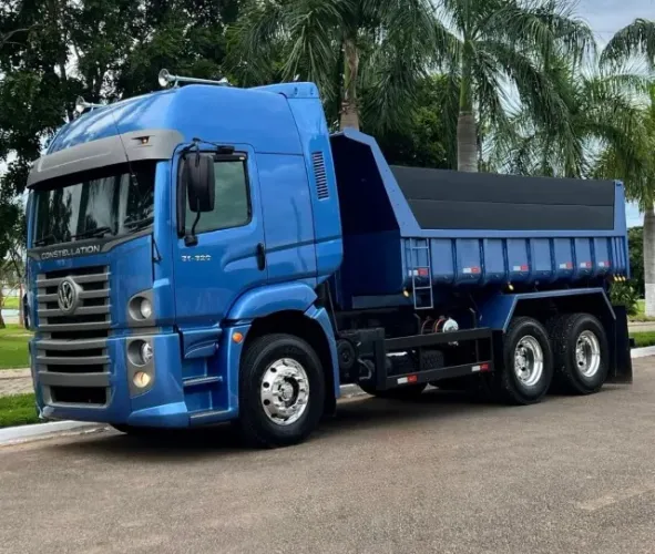 Vw 31-320 2012 6x4 Caçamba basculante 