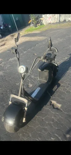 Scooter Elétrica pra sair rápido