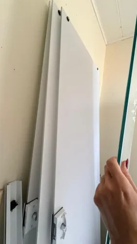 4 Portas de Vidro Temperado - 2,10 m - Ótimo Estado - 800,00 cada