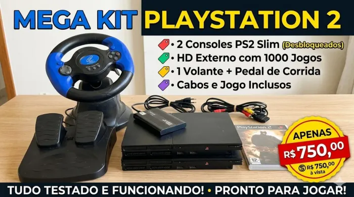 Mega kit ps2