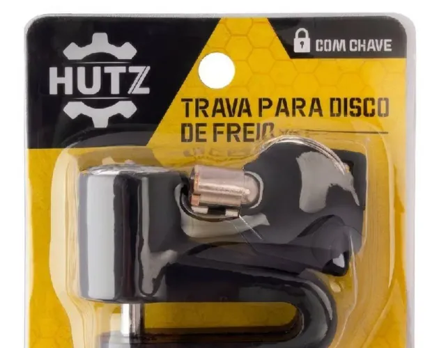 Trava anti furto para disco de freio
