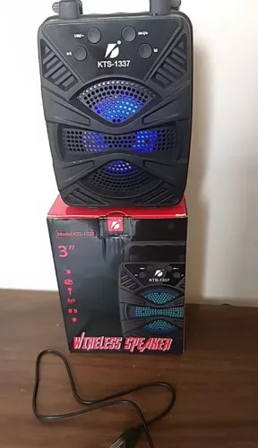 Caixinha de som Kts 