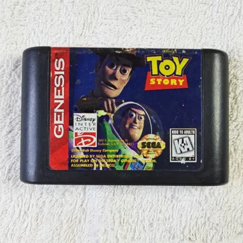 Toy Story Original Mega Drive - Sega Americano. Genesis