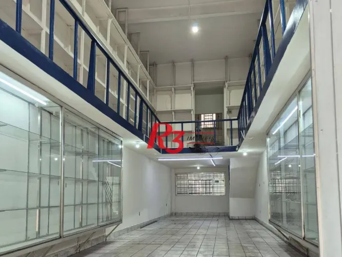 Prédio para alugar, 167 m² por R$ 4.300,00/mês - Centro - Santos/SP