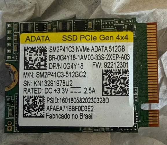 Nvme 512 gb