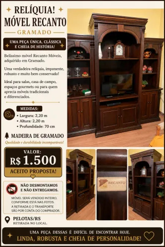 Vendo oratório - móvel