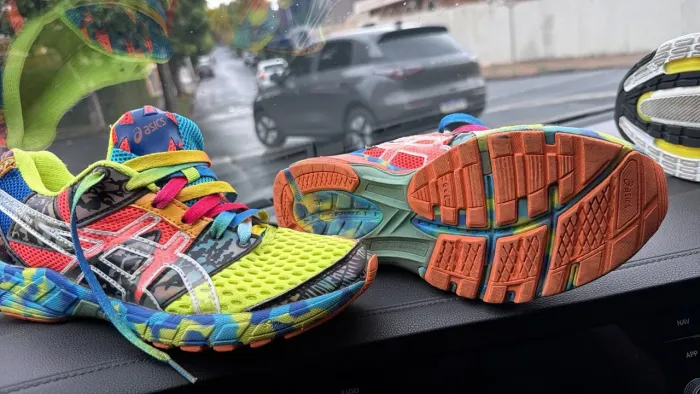 Tênis Asics Gel-Cirrus33 - Modelo Raro / Edição Retrô