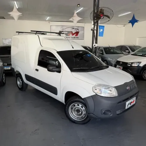 Fiat Fiorino Furgão Work. Hard 1.4 Flex 8V 2P 2021
