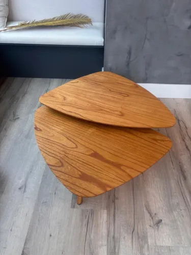 Mesa de centro dupla
