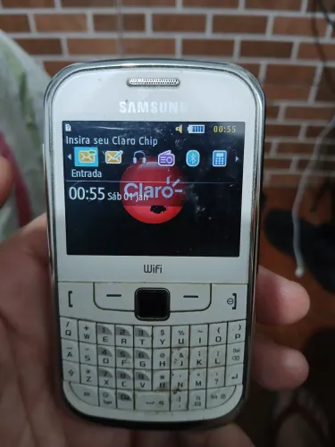 Celular sansung + cartão memoria