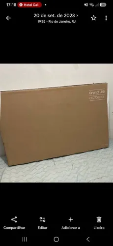 Smart TV SAMSUNG 50"
