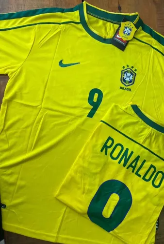 Camisa Retrô Seleção Brasileira