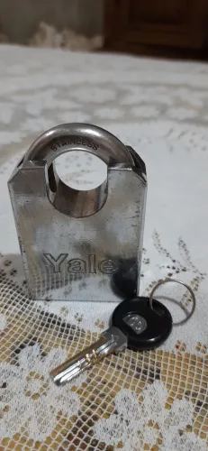 Cadeado aço inoxidável YALE