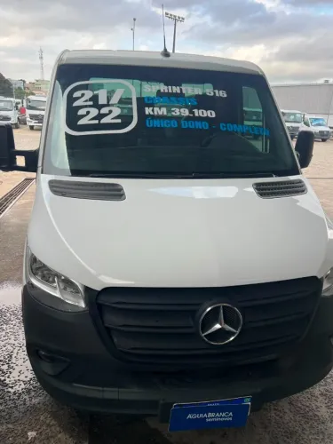 Mercedes-Benz Sprinter 516 Chassi E.l. T.b. 2.2 Dies 2022