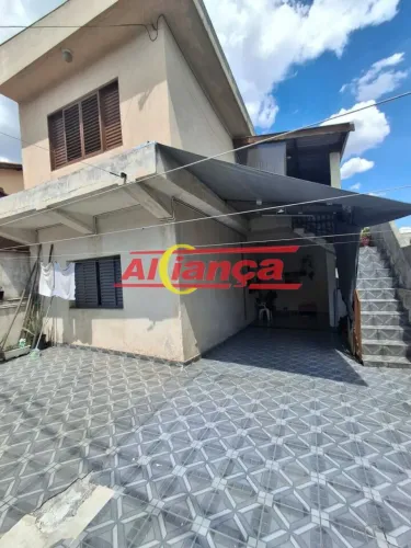 Imovel com 3 casas para renda, terreno 10x25 - Vila Aliança / Guarulhos