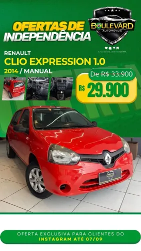 Renault Clio Rn/alize/expr./1.0 Hi-power 16V 5P 2014