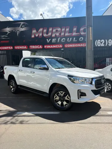 Toyota Hilux CD SRV 4X2 2.7 Flex 16V Aut. 2017