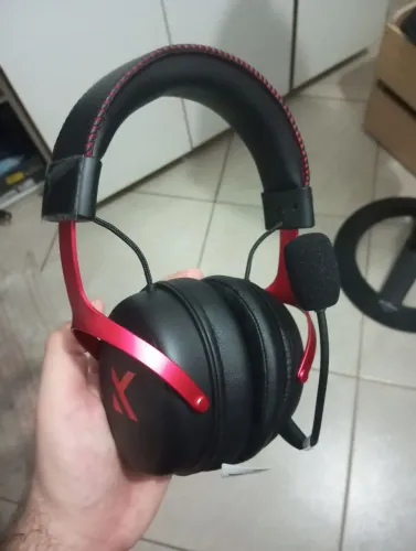 Vendo Headset Gamer MCHOSE V9 Pro Wireless 7.1 Tri-Mode 250h Novo