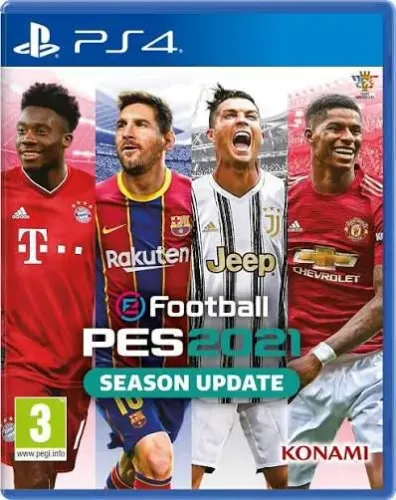 Pes 21 +atualização 2026 (ps4/ps5)