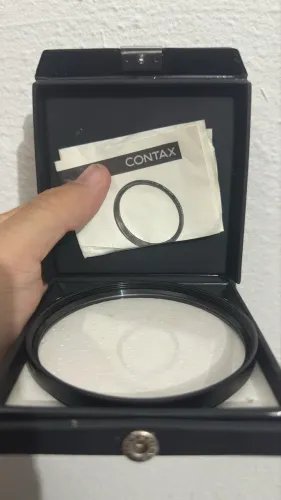 Contax filtros de lente 86mm (8 unidades) 