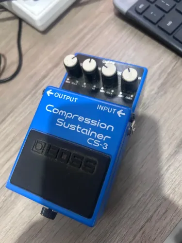 Pedal Compressor Sustainer Boss