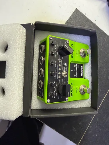 Pedal modulação mooer modfactory pro