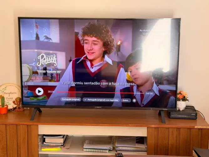 TV 50" LG 4K - Semi Nova