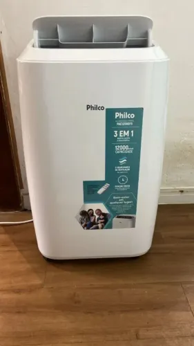 AR CONDICIONAO PORTATIL PHILCO PAC 1200F5 110v NA CAIXA