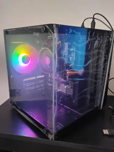 PC Gamer Ryzen novo!!!