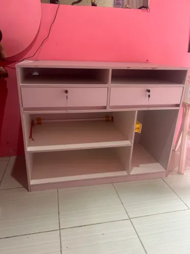 Balcão recepção