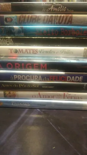 Dvds originais escolhidos