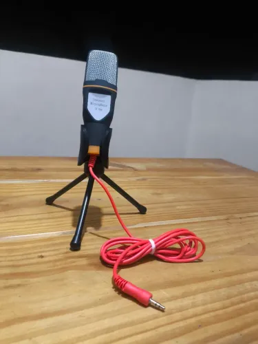 Microfone Condensador SF-666