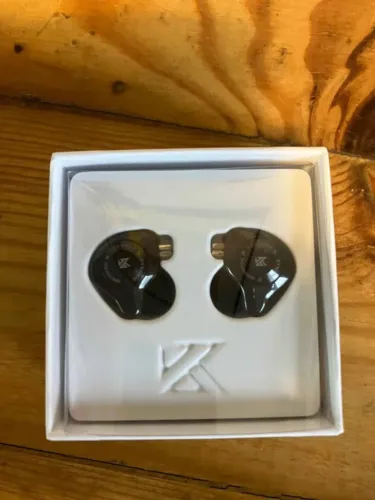Fone KZ EDX Pro X USB Tipo-C + Microfone