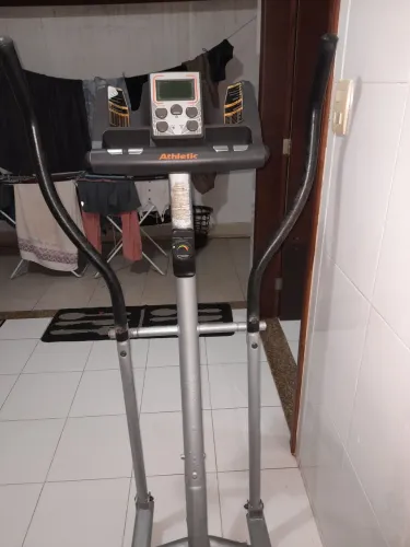 Vendo bicicleta eliptica atletic