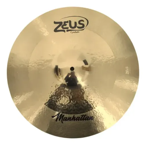 Prato Crash 18" Polegadas Zeus Manhattan Zmhc18 Liga B20