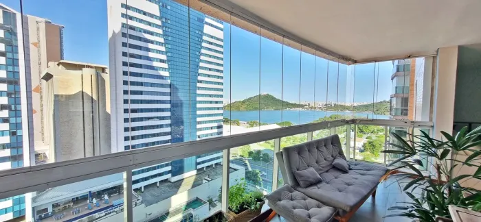 Apartamento de Alto Padrão com 3 Suítes e Lazer de Resort na Enseada do Suá.